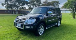 2015 Mitsubishi Pajero GLX Wagon 7st 5dr Spts Auto 5sp, 4×4 3.2DT ( Finance $192 pw*)