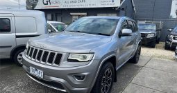 2014 Jeep Grand Cherokee Overland Wagon 5dr Spts Auto 8sp 4×4 3.0DT (*Finance $115pw*)