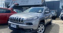 2016 Jeep Cherokee Longitude Wagon 5dr Spts Auto 9sp 4×4 3.2i ( Finance $92pw*)