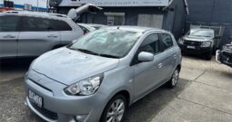 2014 Mitsubishi Mirage LS Hatchback 5dr Man 5sp, 1.2 ( Finance $61pw*)